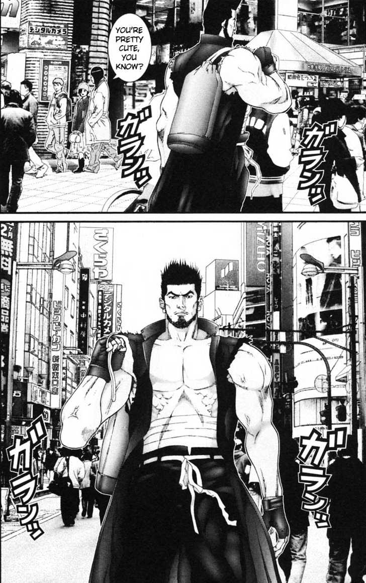 Read Gantz en Manga Online