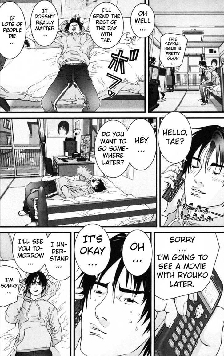 Read Gantz en Manga Online