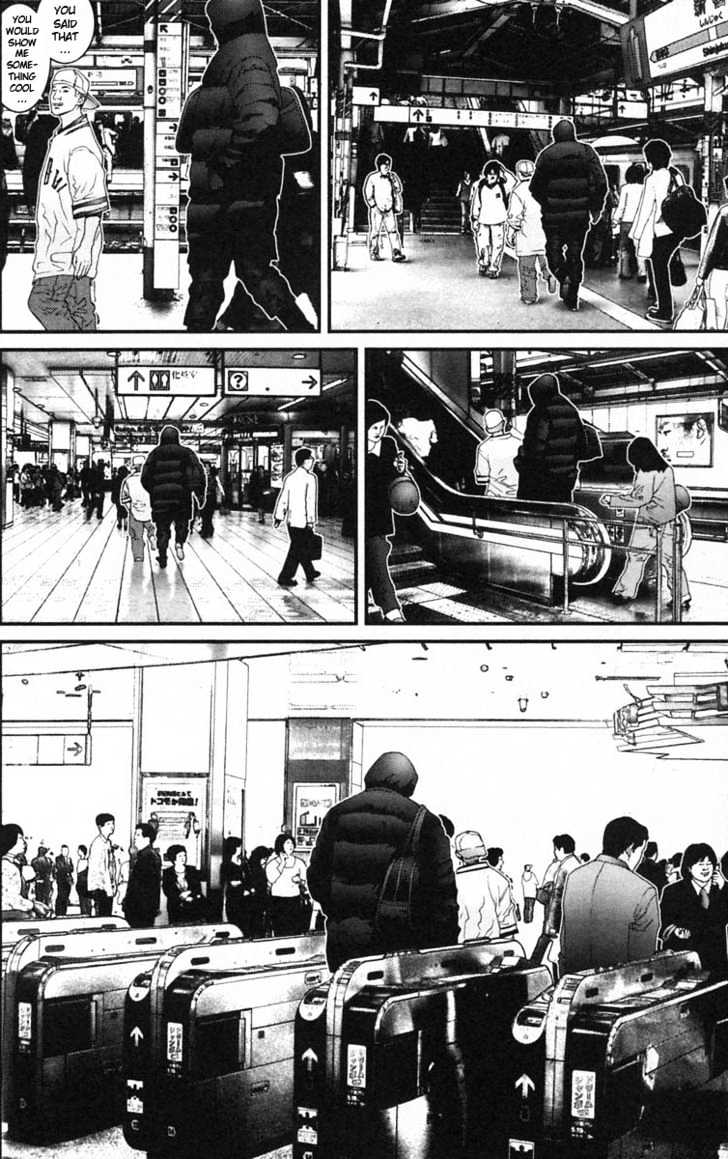 Read Gantz en Manga Online