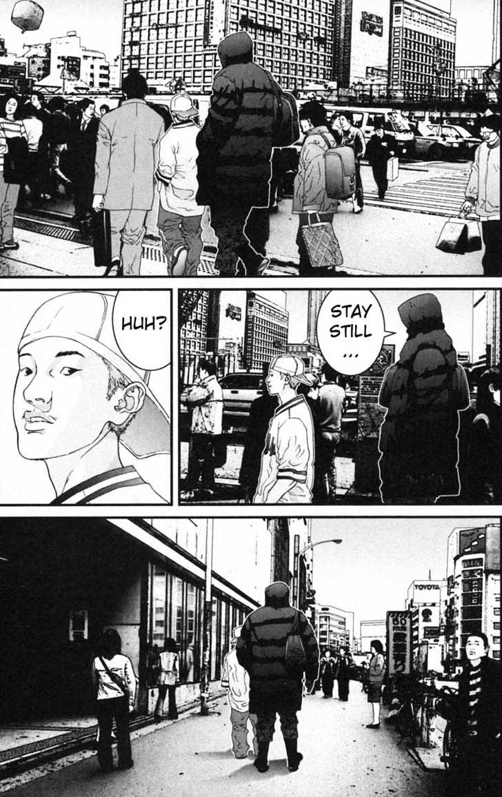 Read Gantz en Manga Online