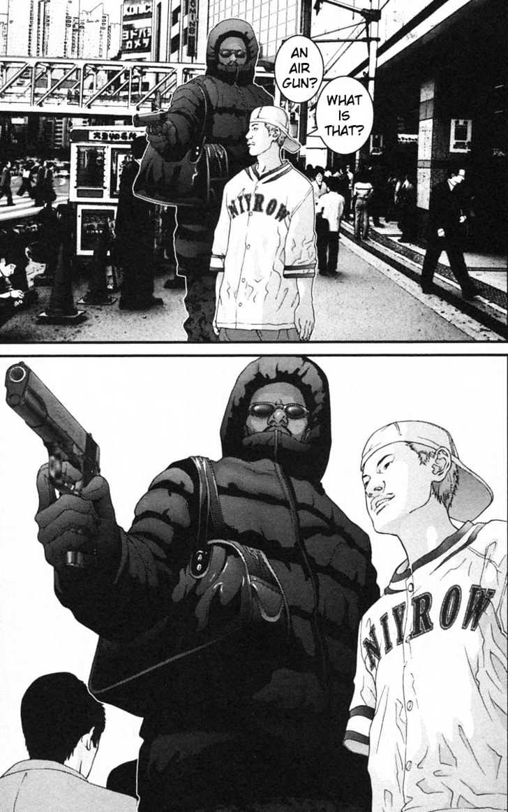 Read Gantz en Manga Online