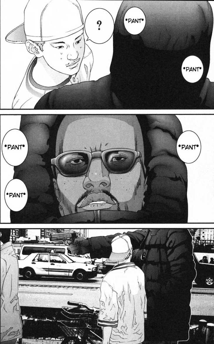 Read Gantz en Manga Online