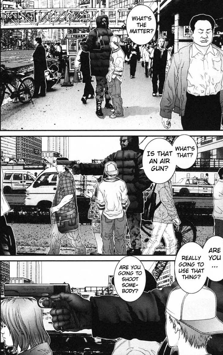 Read Gantz en Manga Online