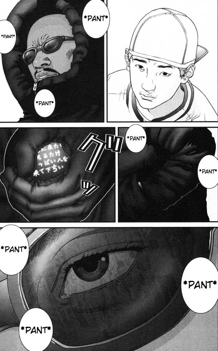 Read Gantz en Manga Online