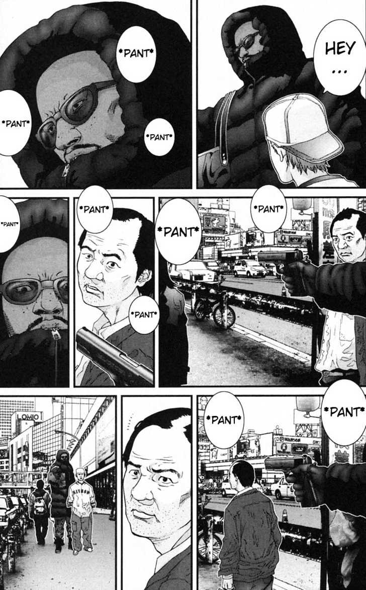Read Gantz en Manga Online