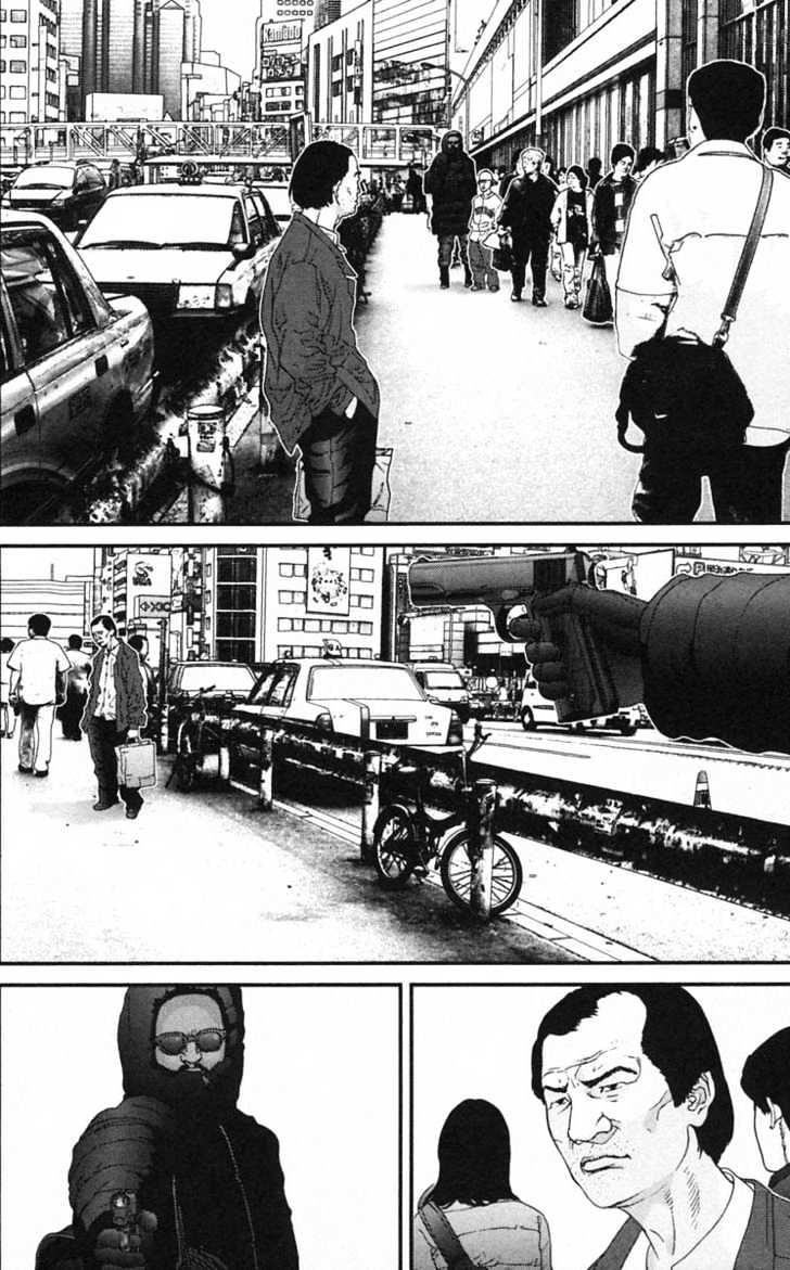 Read Gantz en Manga Online
