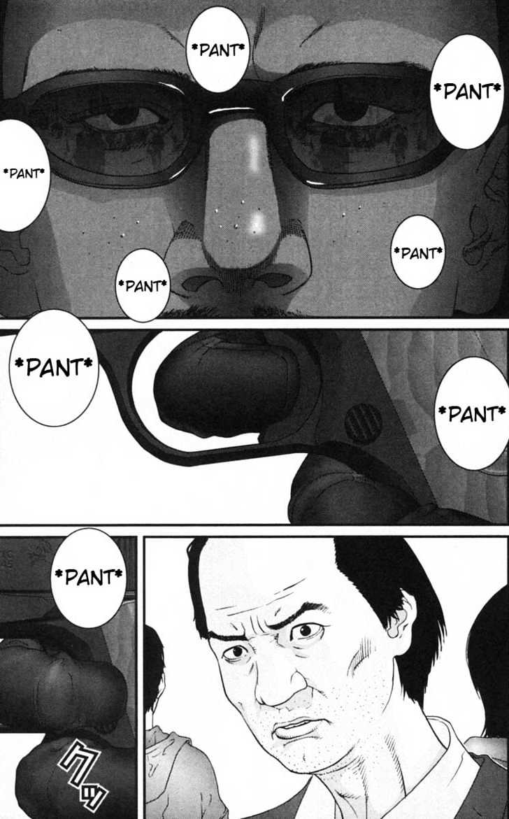 Read Gantz en Manga Online