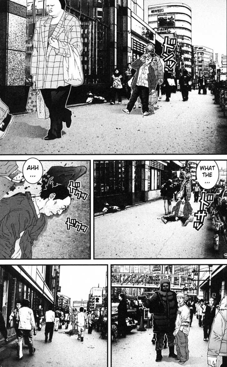 Read Gantz en Manga Online