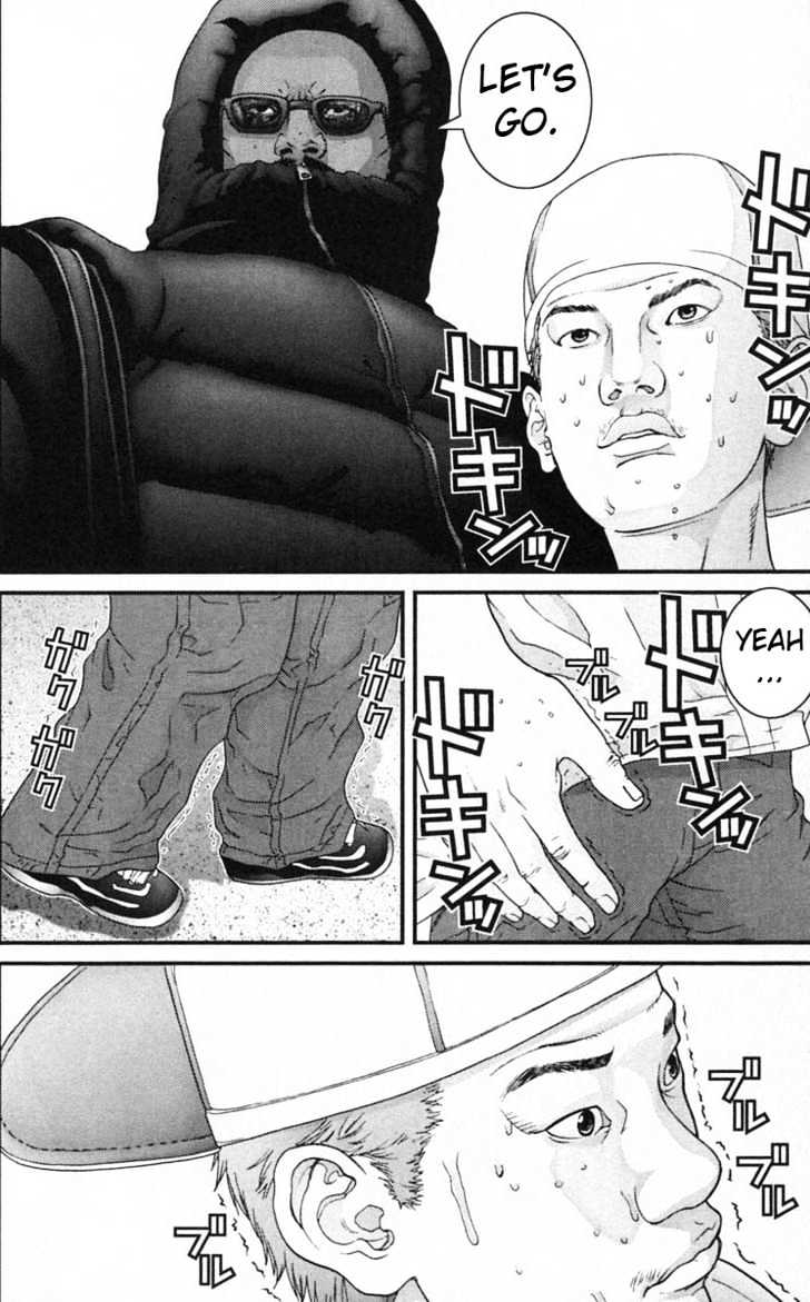 Read Gantz en Manga Online