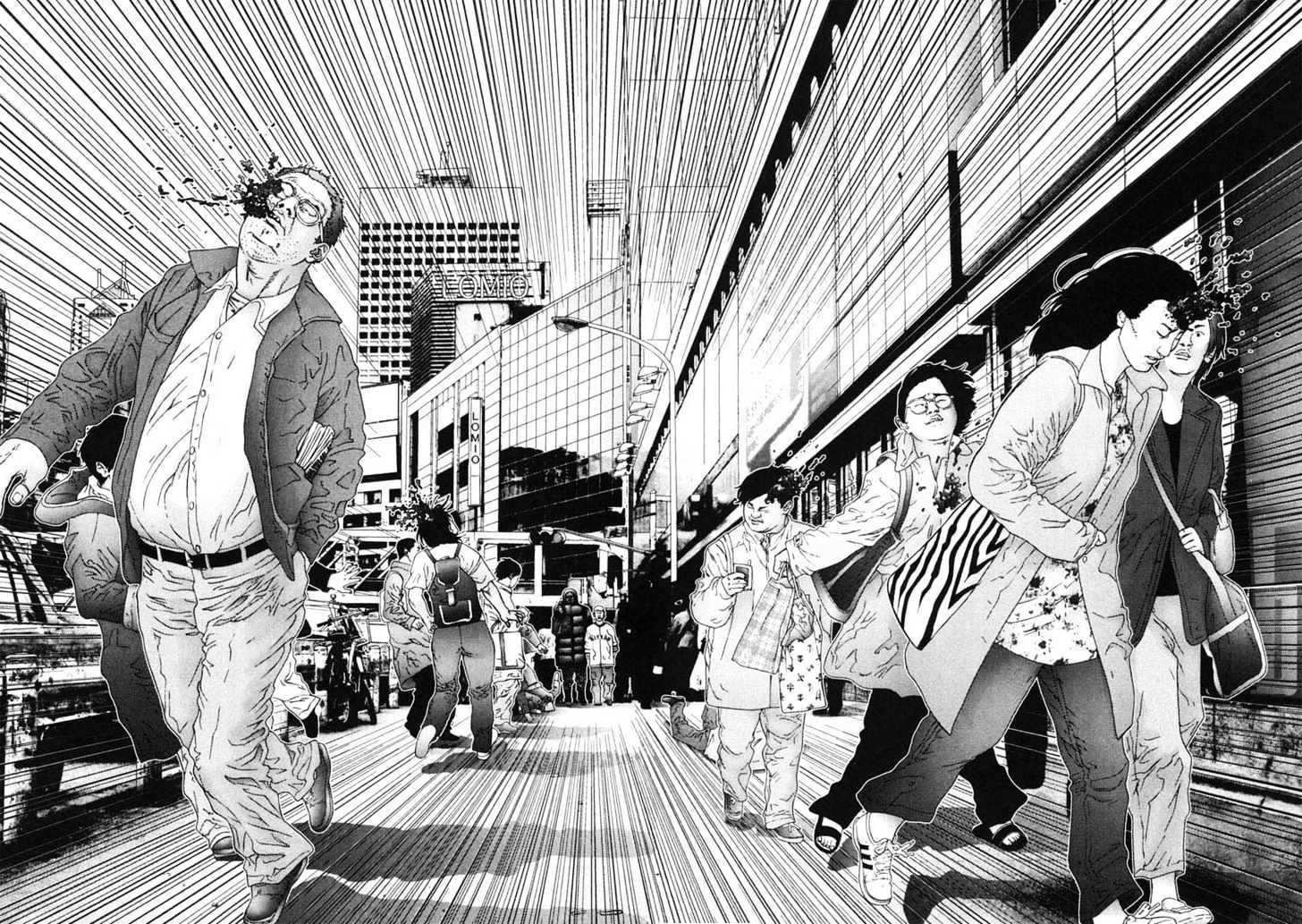 Read Gantz en Manga Online