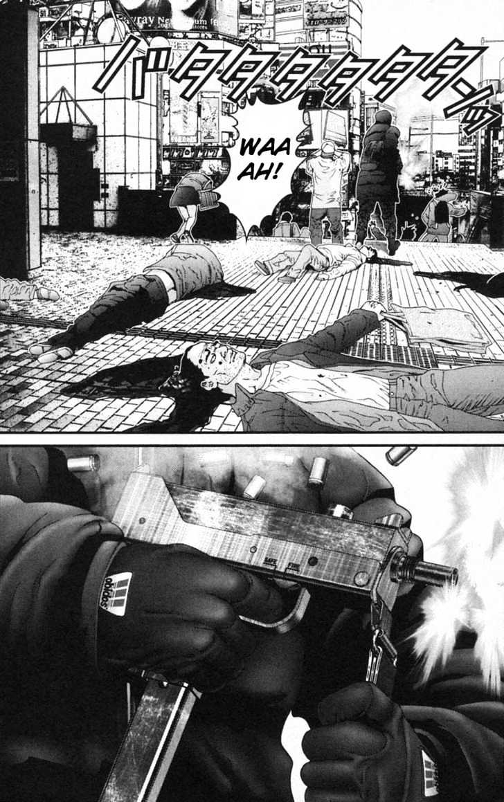 Read Gantz en Manga Online