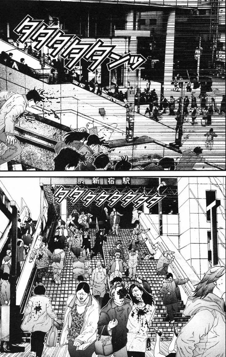 Read Gantz en Manga Online