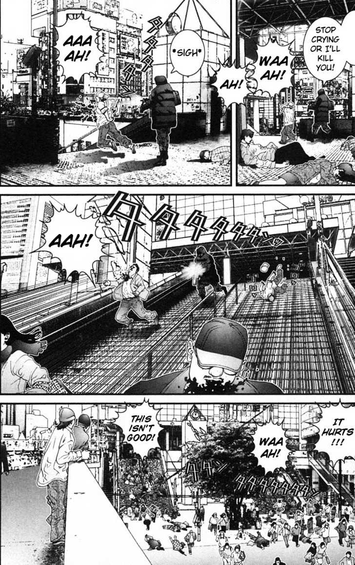 Read Gantz en Manga Online
