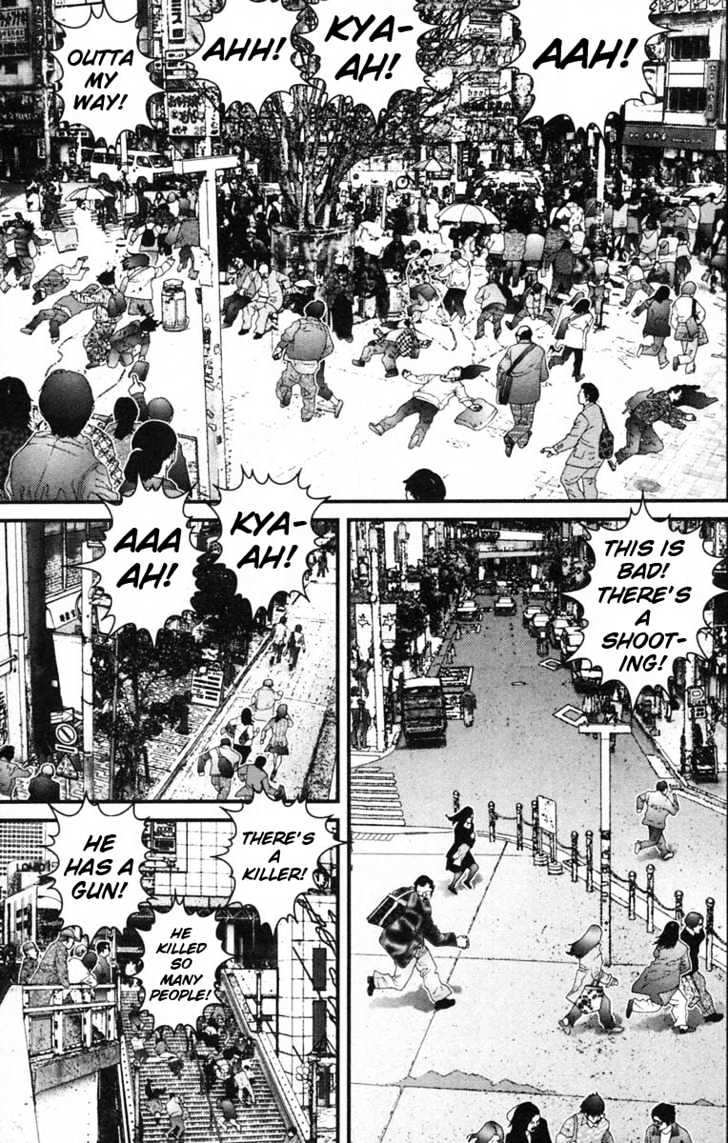 Read Gantz en Manga Online