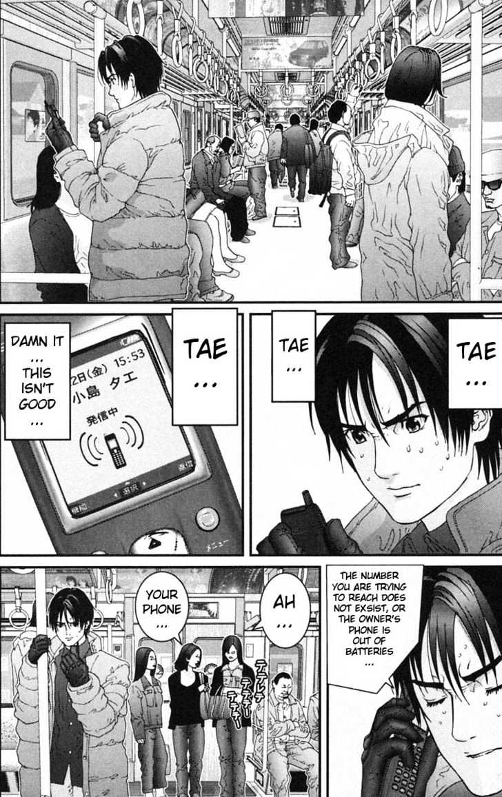 Read Gantz en Manga Online