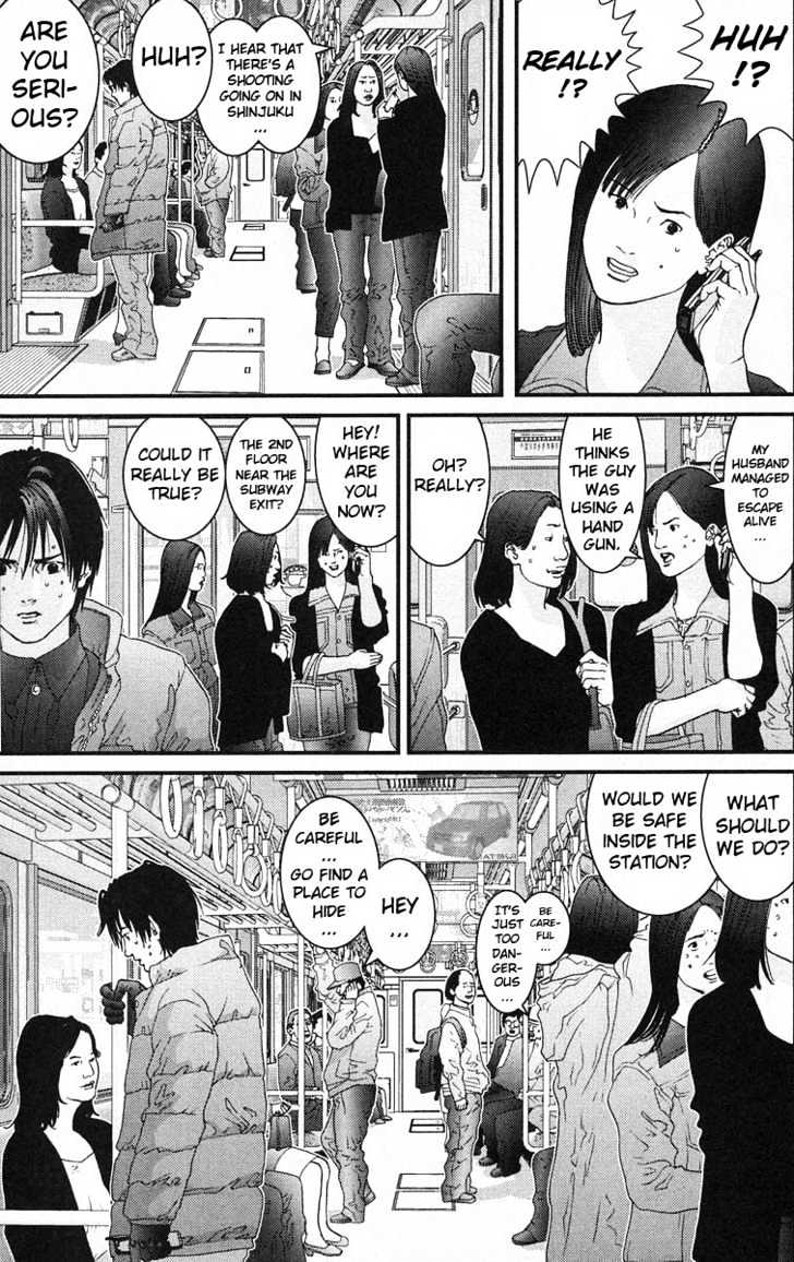 Read Gantz en Manga Online
