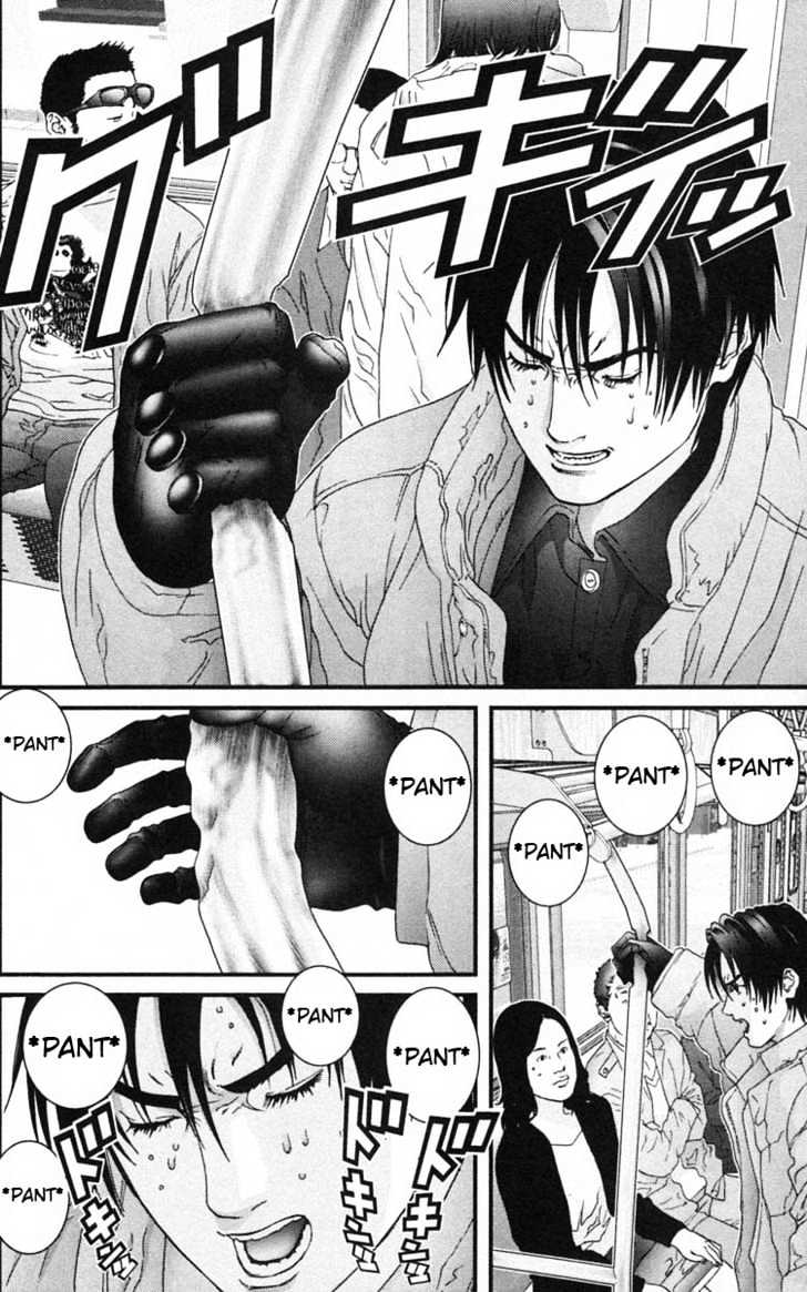 Read Gantz en Manga Online