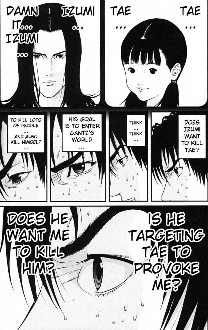 Read Gantz en Manga Online