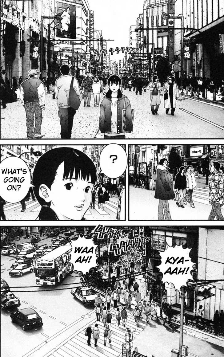 Read Gantz en Manga Online