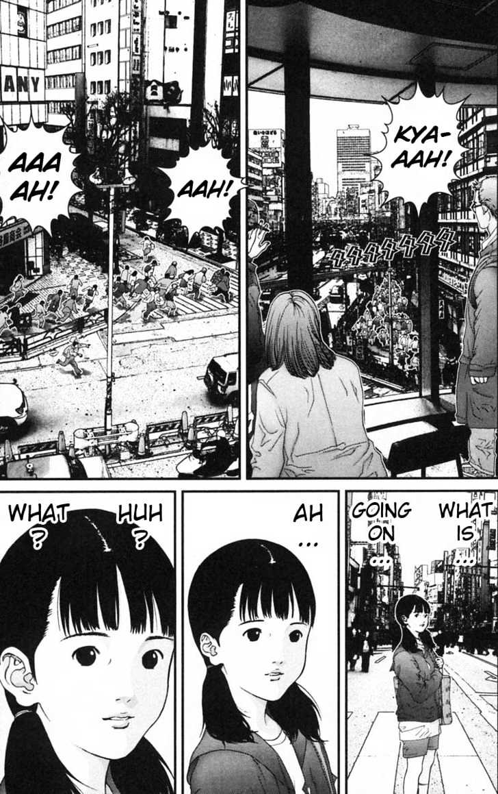 Read Gantz en Manga Online