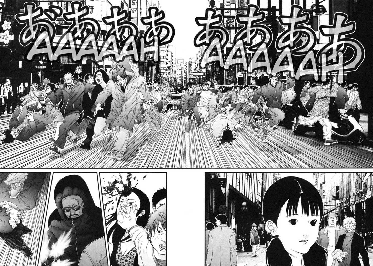 Read Gantz en Manga Online