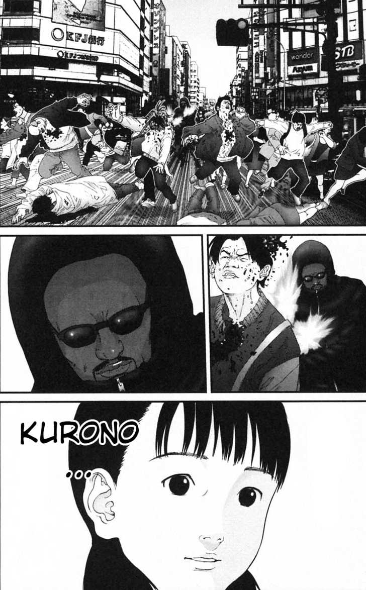 Read Gantz en Manga Online