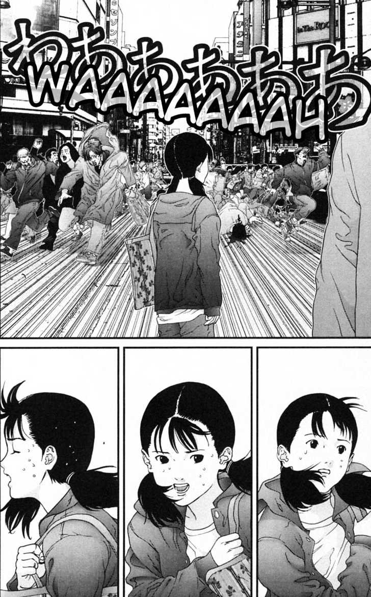 Read Gantz en Manga Online