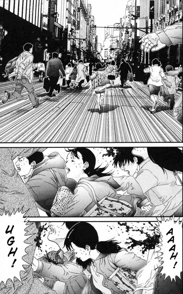 Read Gantz en Manga Online