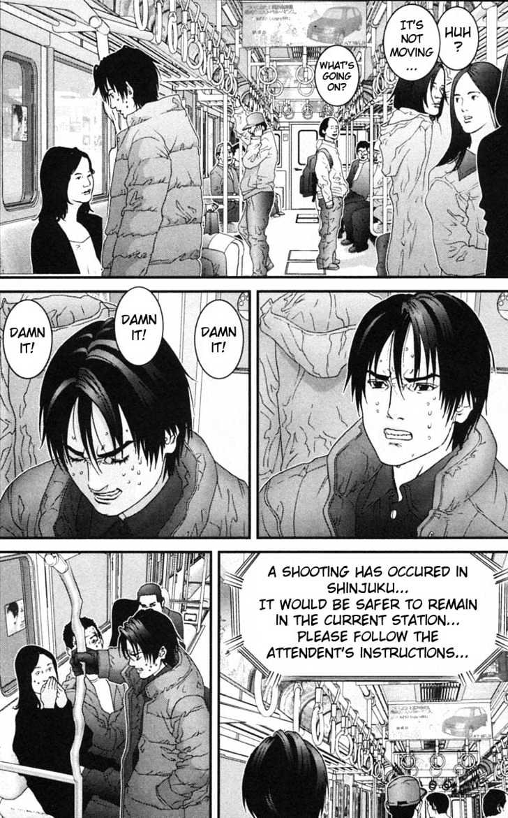 Read Gantz en Manga Online