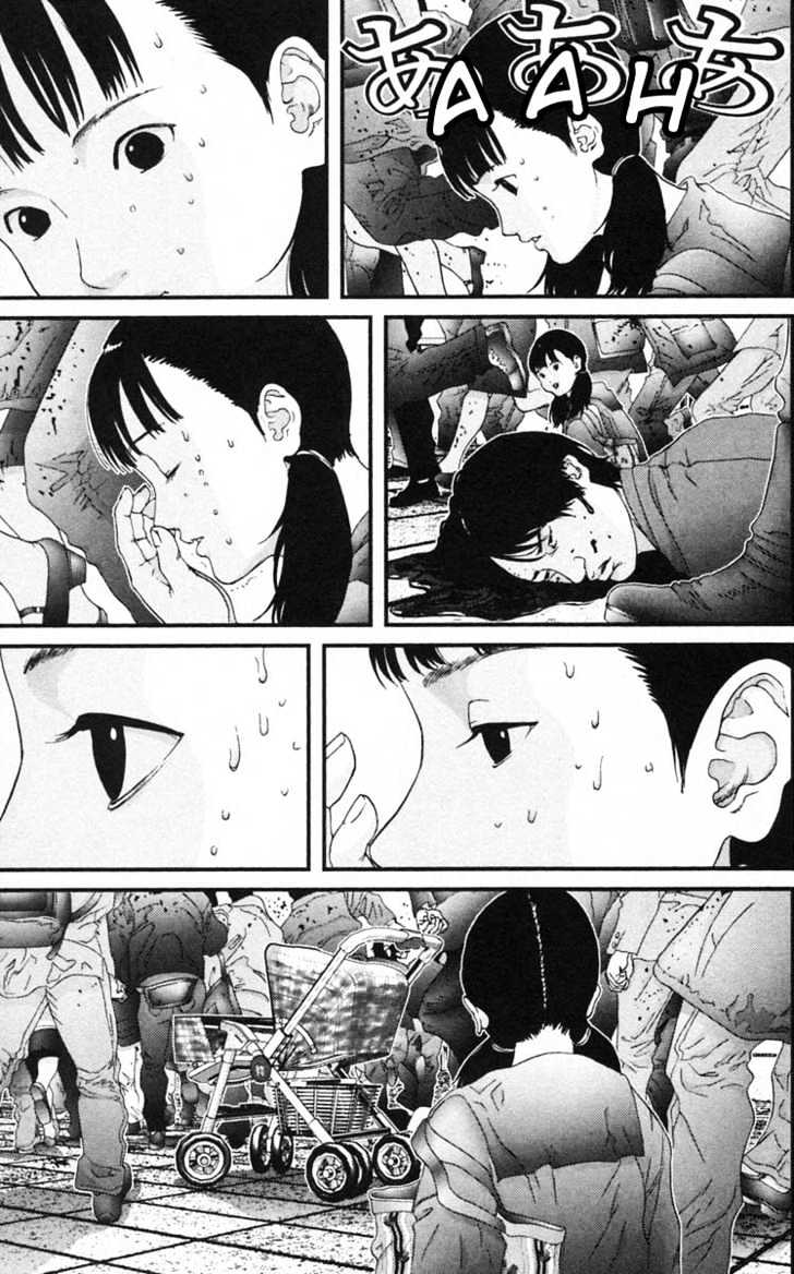 Read Gantz en Manga Online