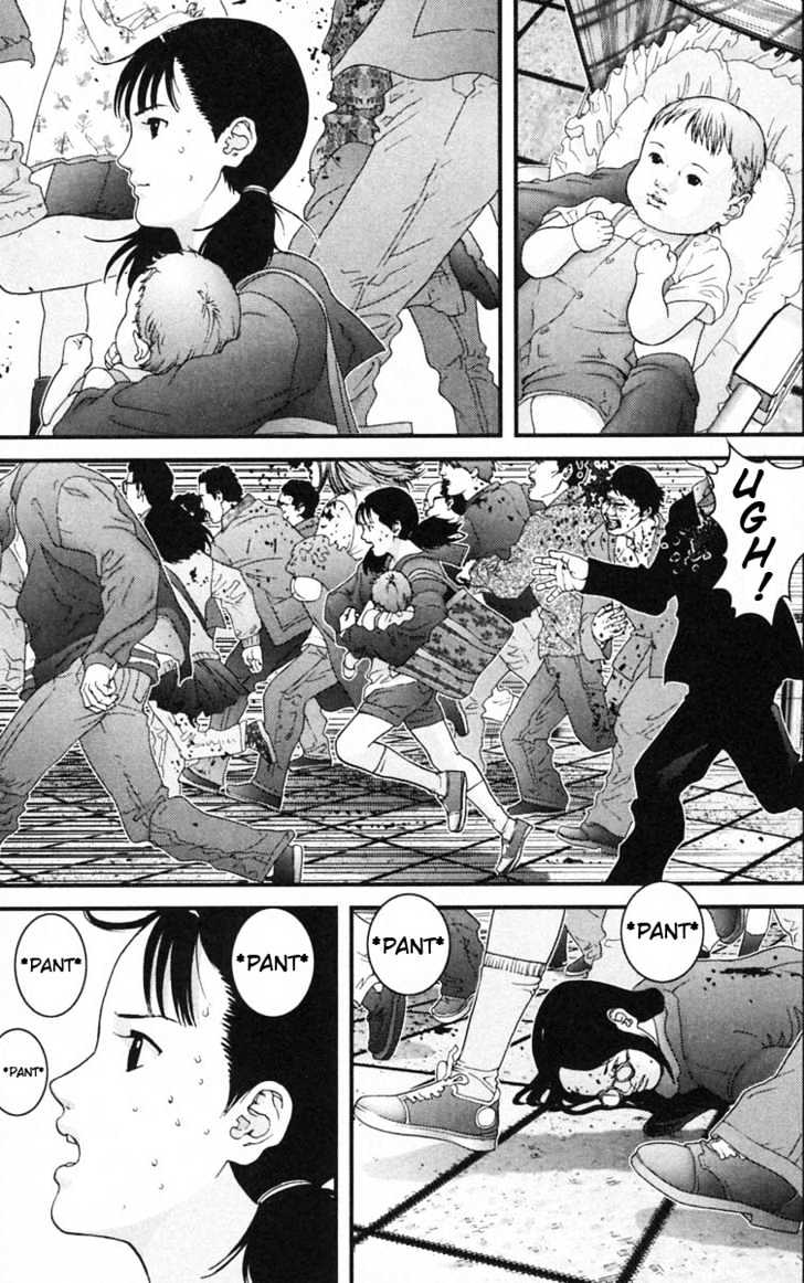 Read Gantz en Manga Online