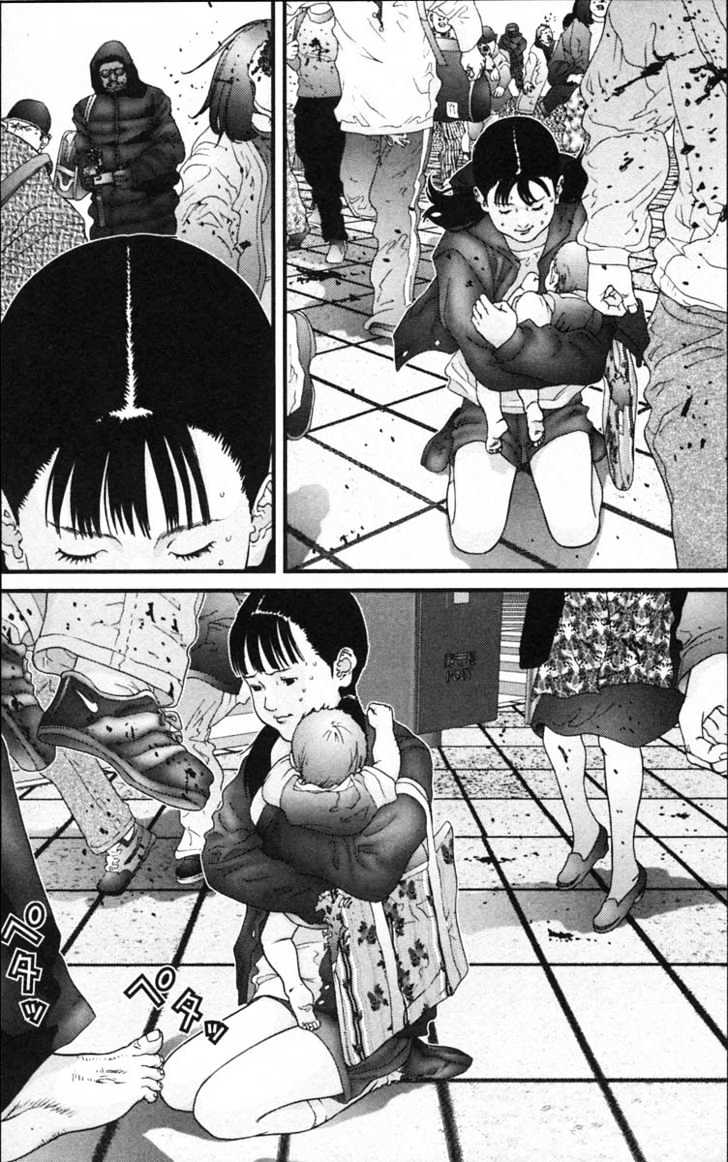 Read Gantz en Manga Online