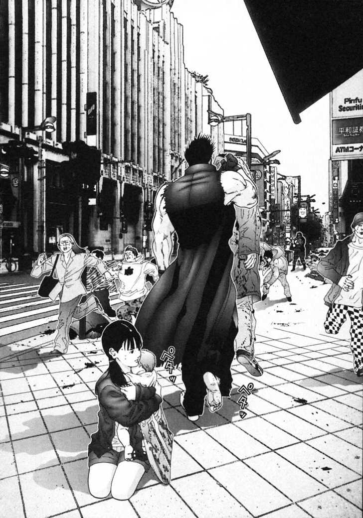 Read Gantz en Manga Online