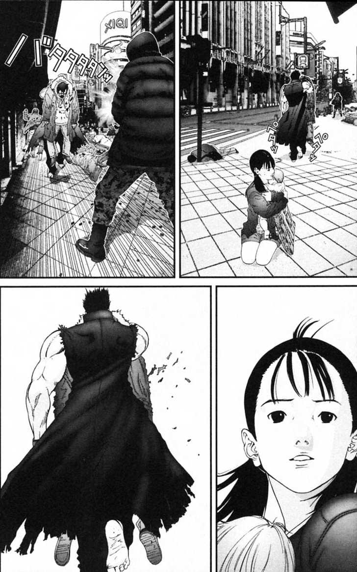 Read Gantz en Manga Online