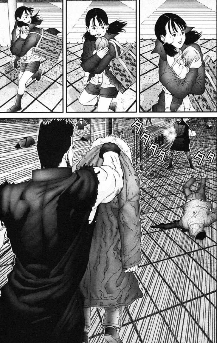 Read Gantz en Manga Online