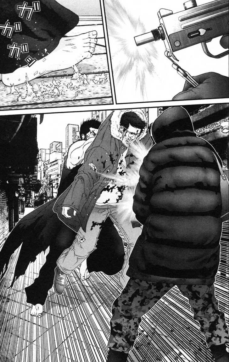 Read Gantz en Manga Online