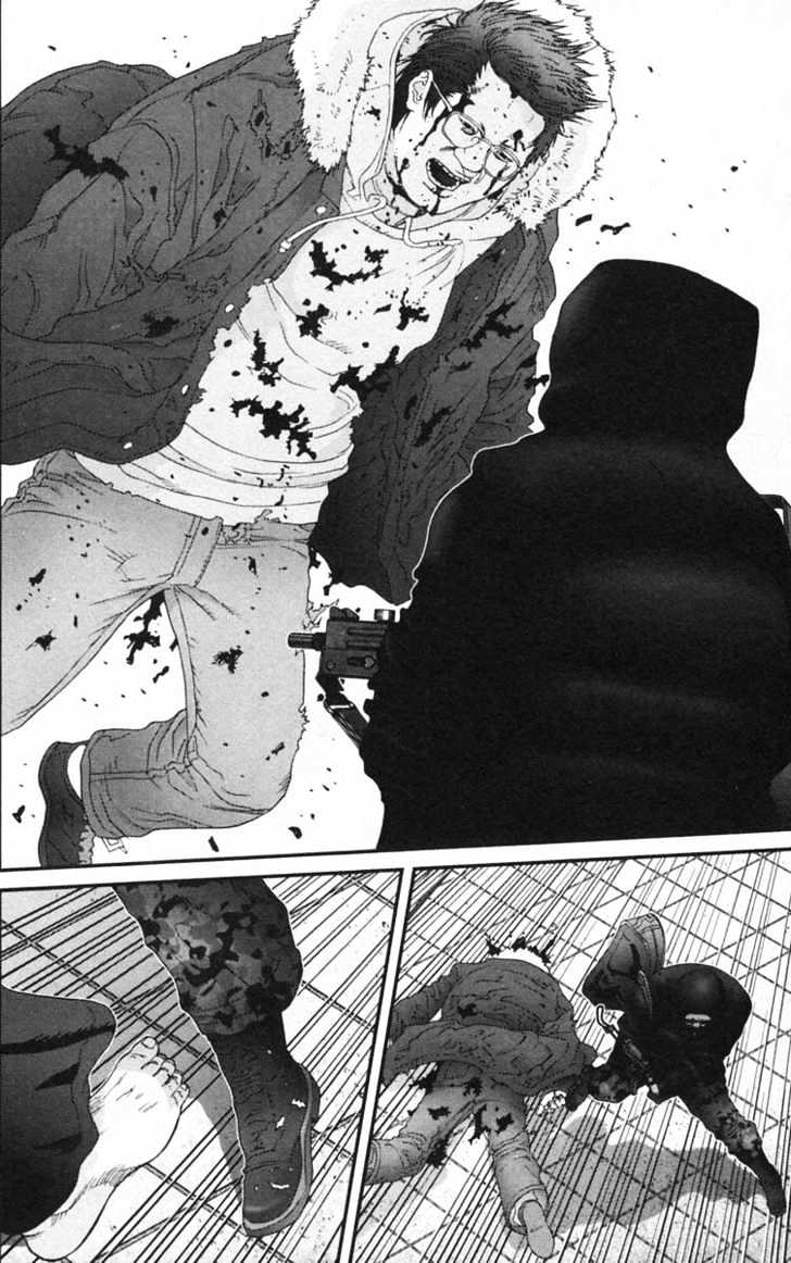 Read Gantz en Manga Online
