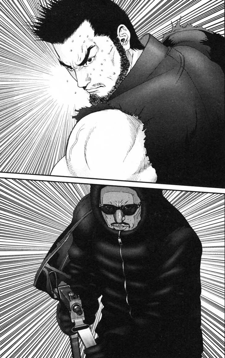 Read Gantz en Manga Online