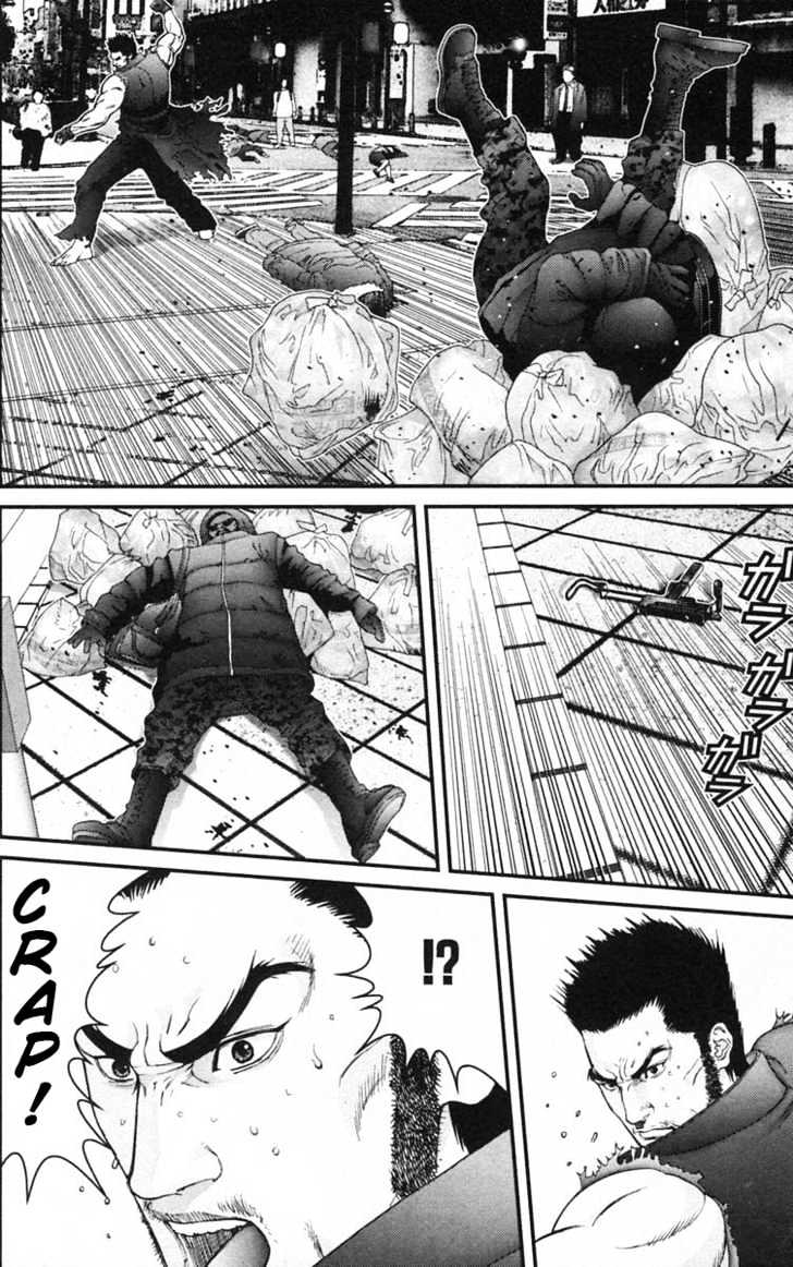 Read Gantz en Manga Online