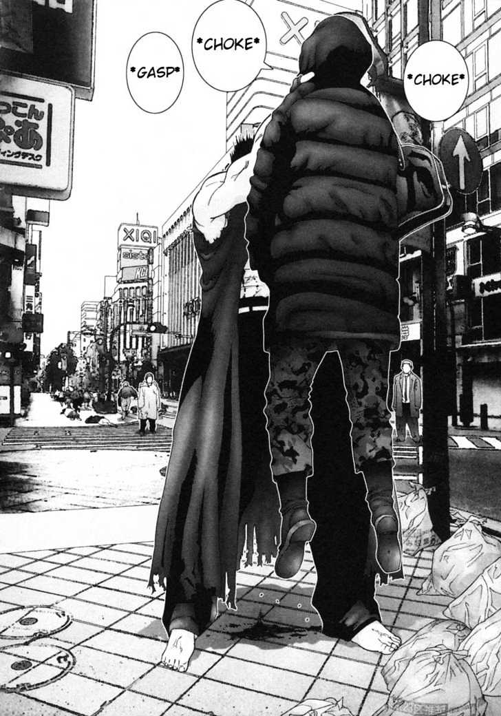 Read Gantz en Manga Online