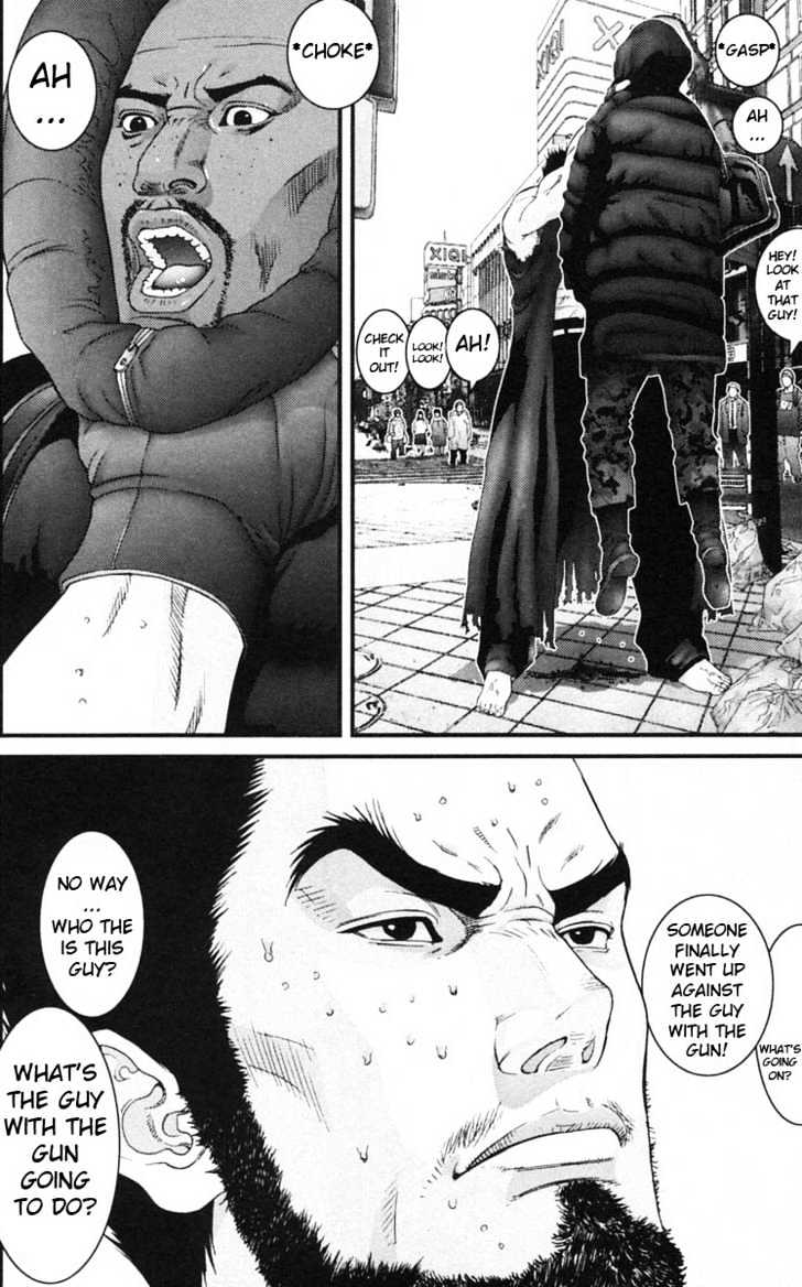 Read Gantz en Manga Online