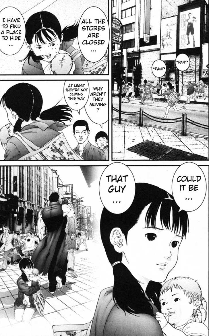 Read Gantz en Manga Online