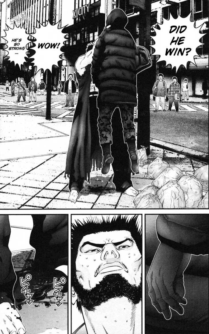 Read Gantz en Manga Online