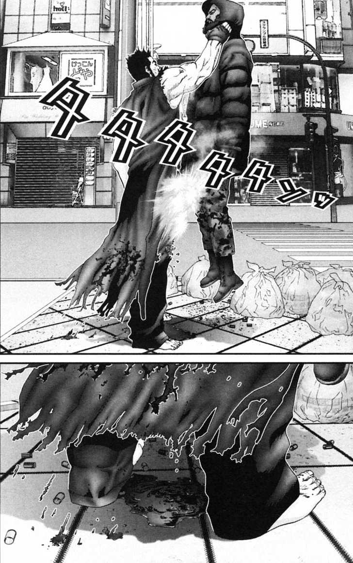 Read Gantz en Manga Online
