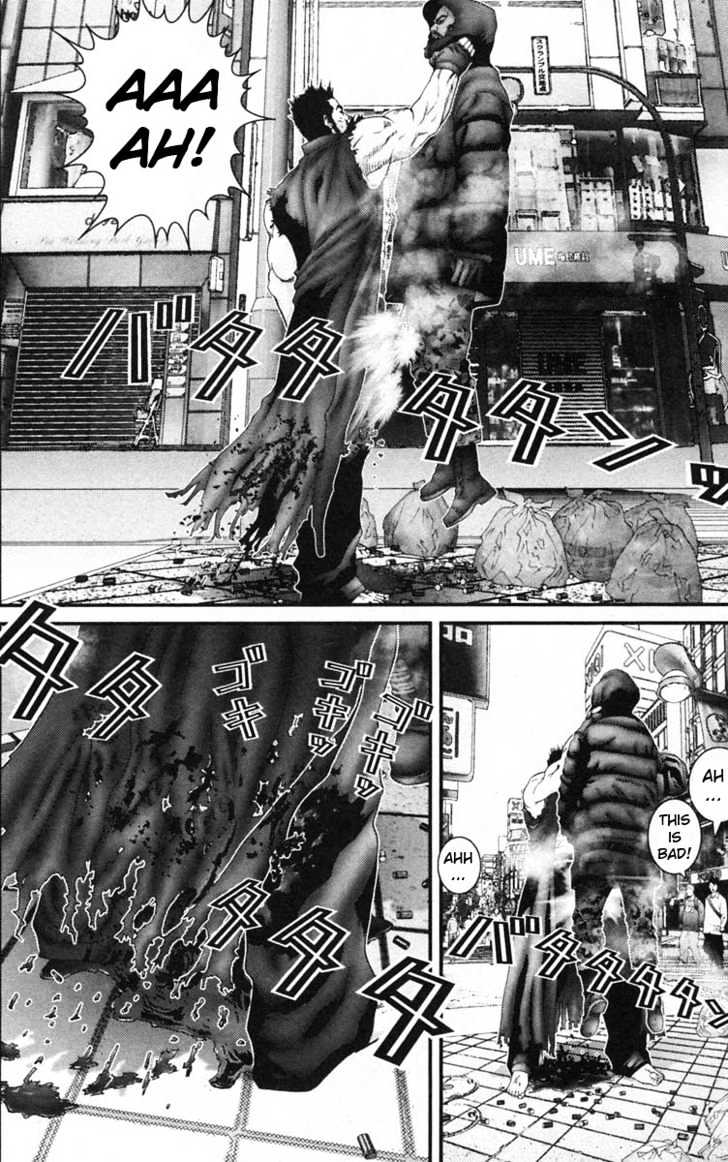 Read Gantz en Manga Online
