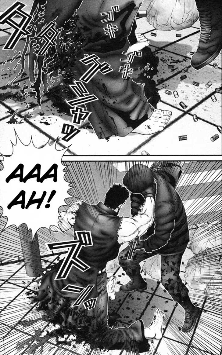 Read Gantz en Manga Online