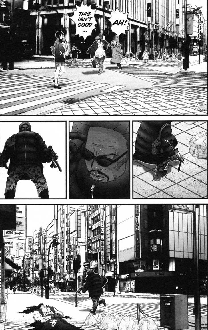 Read Gantz en Manga Online