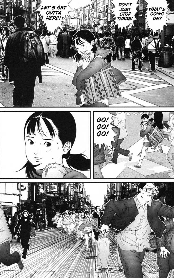 Read Gantz en Manga Online