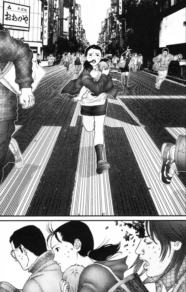Read Gantz en Manga Online