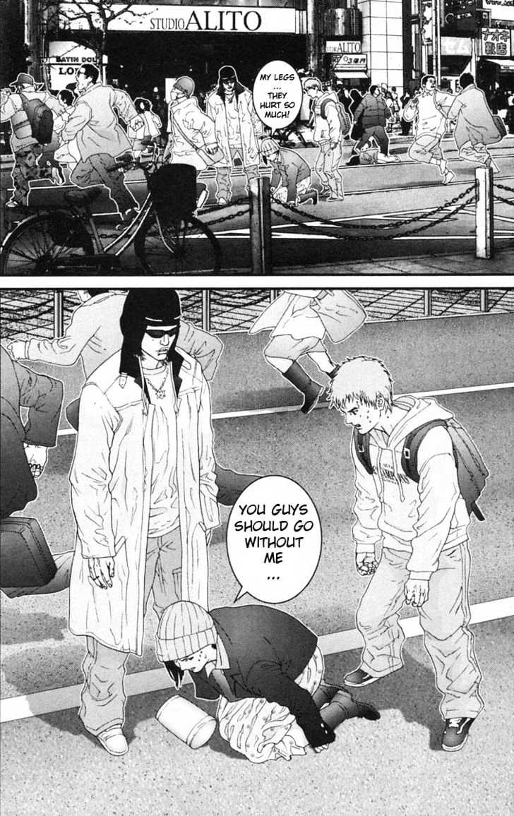 Read Gantz en Manga Online